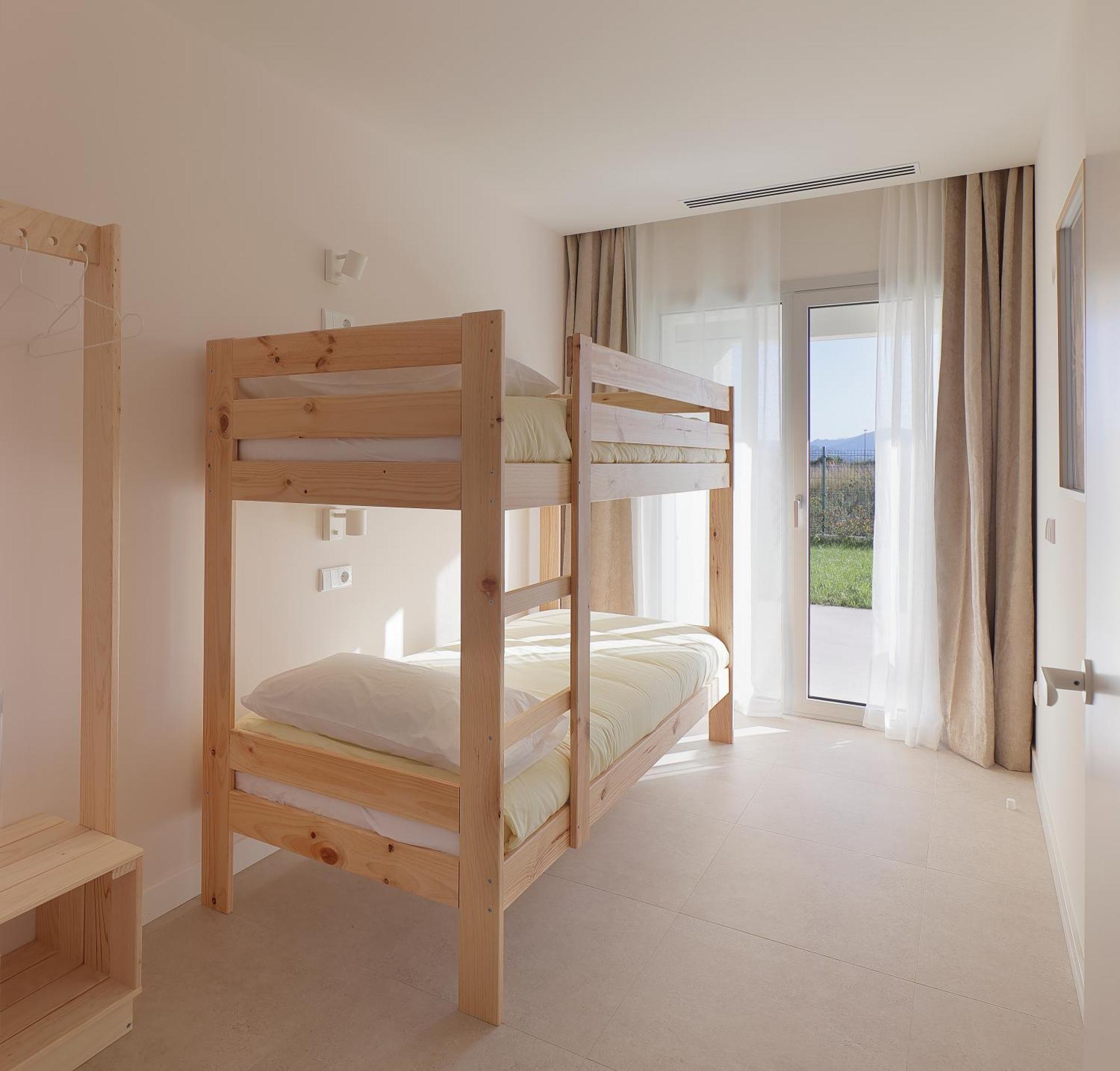 Apartamento de 2 dormitorios con terraza